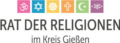 Rat der Religionen Logo